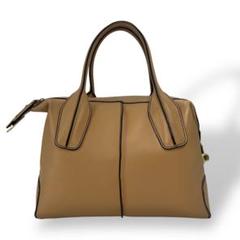 l90【美品】トッズ　Dスタイリング レザー　レッド　2way ショルダーバッグ l90【美品】トッズ Dスタイリング レザー レッド 2way