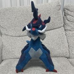 ポケモン★♥ヒスイ ダイケンキ♥★ぬいぐるみ★ポケモンセンター 楽天市場】ヒスイダイケンキ（ぬいぐるみ・人形｜おもちゃ）の通販
