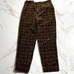 【コムデギャルソンオムプリュス】21AW/千鳥柄タックワイドテーパードパンツ COMME des GARCONS HOMME PLUS(コムデギャルソンオムプリュス