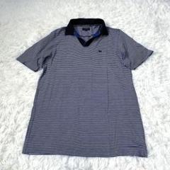 BURBERRYバーバリーゴルフ　ボーダー　スキッパー　ポロシャツ