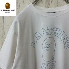 【激レア】A BATHING APE ベイプ　Tシャツ　ゆるだぼ　完売モデル