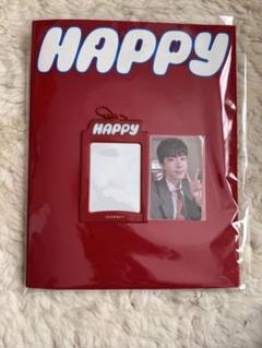 JIN HAPPY 限定トレカ weverse スペシャルギフト 追加特典 格安販売の ソロアルバム ジン BTS Happy 2種セット 特典トレカ