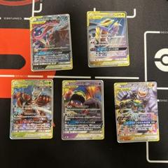 TAG TEAM 5枚セット　ガブリアス＆ギラティナ　ゲッコウガ　ポケモンカード