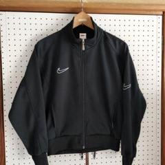 90s　銀タグ　OLD NIKE　トラックジャケット　刺繍ロゴ　ブラック　XL 2025年最新】nike 銀タグ ジャージの人気アイテム - メルカリ