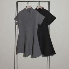 ワンピース THE Toe Short Sleeve Flare Onepiece THE Toe Short Sleeve Flare Onepiece - メルカリ