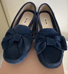新品miumiu エナメルビジューローファー　新品お値下げ 新品miumiu エナメルビジューローファー 新品お値下げ