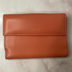 FURLA レザー 二つ折り 財布 カードケース ケース
