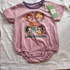Disney baby ディズニープリンセスロンパース　新品未使用　70〜80