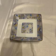 花柄陶磁器皿セット