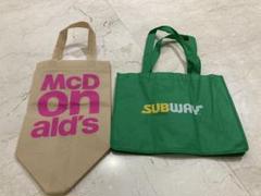 [未使用]McDonald's エコバッグ 新品・未使用】台湾限定 マクドナルド mcdonalds エコバッグ