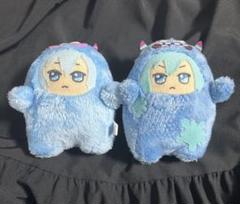 アイナナ 7周年記念 リングライト とるパカ！ ちびモンぬい 四葉環 四葉環 とるパカ ぬいぐるみストラップ モンぬい アイナナ