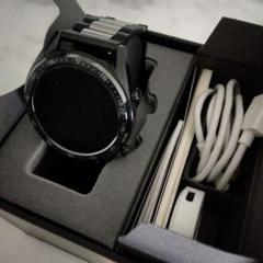 【新品】HUAWEI WATCH GT 46mm ブラック ステンレス スチール