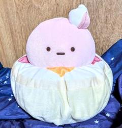【最終価格】すみっコぐらし たぴおか ロールケーキになりきり ぬいぐるみXL