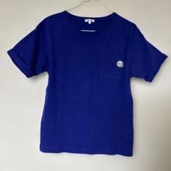 beamポケット付き青Tシャツ 150