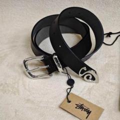 新品未使用 stussy ベルト ステューシー 非売品 激レア stussy SS-LINK BUCKLE BELT ステューシー ベルト 即完 - メルカリ