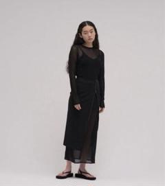 希少 黒入荷！ シアー 2025年最新】Enof ワンピースの人気アイテム メルカリ - ワンピース