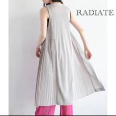 ヤマダヤ　ラディエイト　チュールダメージニットベスト　未使用 RADIATEのベストの商品一覧｜ファッション通販のYAMADAYA STORE
