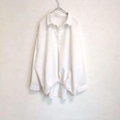アーベーセーアンフェイス　ドロップショルダー　ゆったり大きめ　ふんわり　 フリー