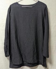 クロイゼ　klause リネンヘンリーネックシャツ　ブラウス　麻100% 長袖 klause,クロイゼ,リネンシャツ,ベラルーシリネン,ヘンリーネック