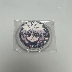 hunter×hunter 和紙缶バッジ キルア