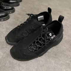 NIKE フットスケープ CDG コムデギャルソン コラボ ブラックコムデギャルソン ナイキ フットスケープ（Black Comme