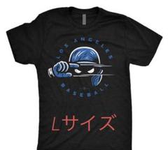 新品！入荷！大谷翔平 デコルテポーズTシャツ Mサイズ 大谷翔平 ROTOWEARデコルテポーズTシャツ ドジャーズ Lサイズ