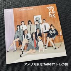 TWICE THIS IS FOR アメリカ target VINYL トレカ無 TWICE - THIS IS FOR (Target Exclusive, Vinyl) : Target