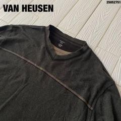 VANHEUSENヴァンヒューゼンサーマルシャツUS古着アメカジヴィンテージ