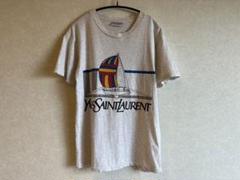 イタリア製 ヴィンテージ Yves Saint Laurent Tシャツ