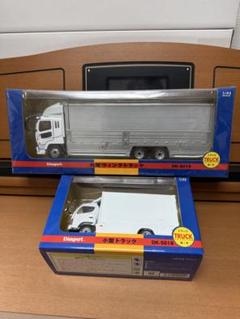 ダイヤペット 大型ウィングトラックDK-5019 小型トラックDK-5018