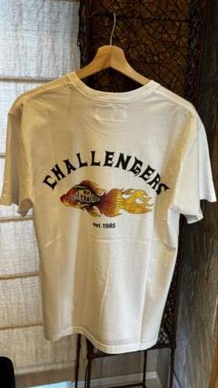 【レア】CHALLENGER Flame Fish Tee