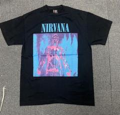 USA製 NIRVANAニルヴァーナ SLIVER バンド Tシャツ 黒L