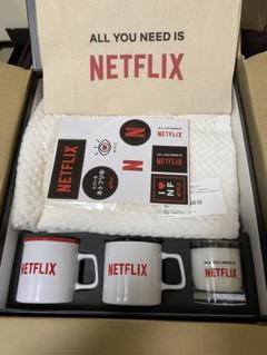【新品未使用】非売品Netflix ネットフリックス　ペアマグカップ 新品未使用】非売品Netflix ネットフリックス ペアマグカップ