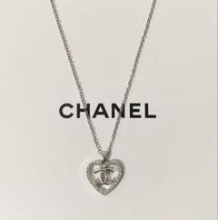 2025年最新】chanel ネックレス ハートの人気アイテム - メルカリ