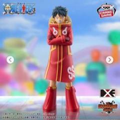 ワンピース　フィギュア　ルフィのサムネイル