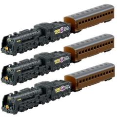 3個 トミカプレミアムunlimited 10 銀河鉄道999 999号 トミカのサムネイル