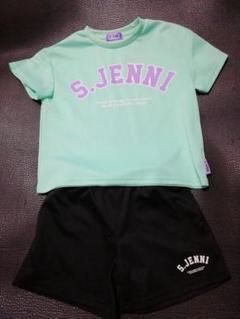 S.JENNI Tシャツ＆パンツ　セットアップ150cm