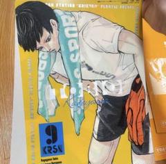 ハイキュー! 影山飛雄/日向翔阳クリアファイル