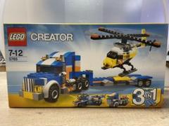 レゴ (LEGO) クリエイター トランスポートトラック 5765