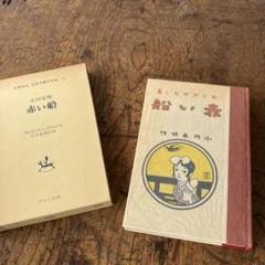 赤い船 小川未明著　復刻版　昭和47年 絵　渡邊ヨヘイ　古書　児童書　レトロ