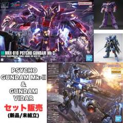 HG サイコ・ガンダムMk-II MG ガンダムヴィダール セット 3月のガンプラ新商品、発売日が一挙公開！「MG ヴィダール」「HG