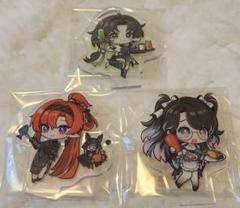 【鳴潮】スイパラ　アクスタ　3点セット　折枝　吟霖　鑑心