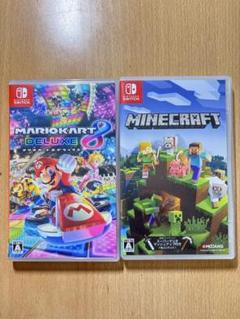 Minecraft・脳トレ・Splatoon2・マリオカート8 マリオカート8 デラックス Minecraft マインクラフト Switch