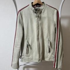 ローズティアラ　レザージャケット　 42 極美品 CHROME HEARTS クロムハーツ ライダースジャケット