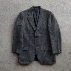 TEIJIN テイジン ハリスツイード テーラード ジャケット ツイード  L 2025年最新】テイジン ハリスツイード ジャケットの人気アイテム