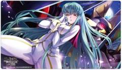 C102　フレシア　C.C.　スリーブ　プレイマット　未開封 全ての C.C. フレシア C102 スリーブ 未開封 プレイマット