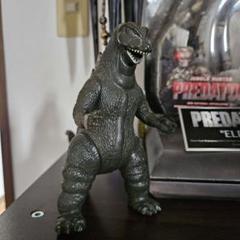 ブルマァク　ジャイアントゴジラ　当時物　ソフビ　版権シール付　ゴジラ ブルマァク ソフビ ジャイアント ゴジラ/東宝 | トイズキング