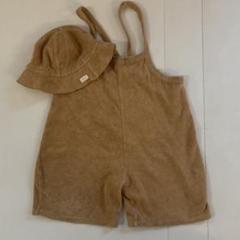 オーガニックズー　夏服セット　2-3y 並行輸入品】ORGANIC ZOO サロペット 赤ちゃん ブルーマーズ