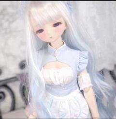 tree AX767 BJD 1/3 人形 ドール　用ウィッグ Amazon | ドール ウィッグ ドール用 1/3 BJD人形髪 耐熱 ロング