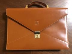 LOEWE　ディプロマティコ　ビジネスバッグ　フロイデルベルクカーフ　格安 LOEWEディプロマティコビジネスバッグフロイデルベルクカーフ格安